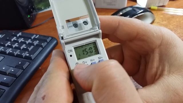 Реле времени T15 Elektro настройка смотреть онлайн