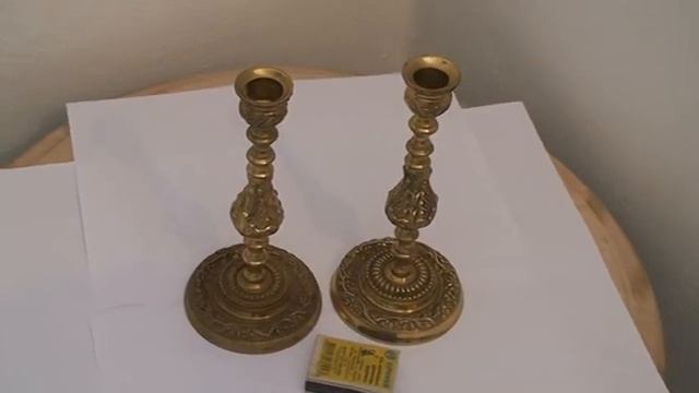 Подсвечники латунные пара смотреть онлайн