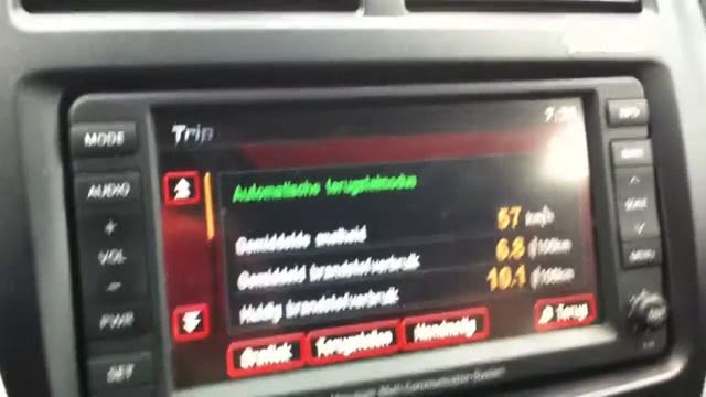 Verbruik Mitsubishi ASX in 5-e aan +/- 125km/u op cruise control смотреть онлайн
