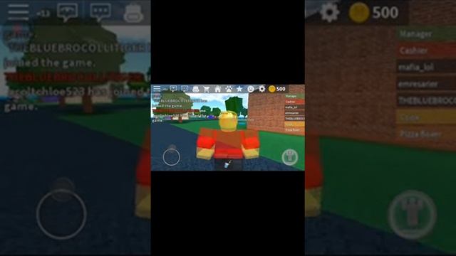 Работа в пиццерии Фреди фазбер часть 1 I ROBLOX I смотреть онлайн