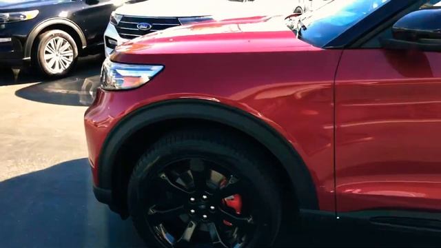 2020 Ford Explorer ST смотреть онлайн