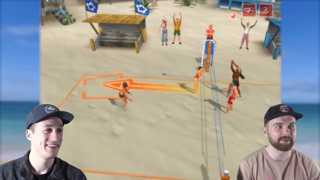 SUCCESSFUL BLOCKS!!! | Summer Heat Beach Volleyball Career Mode Episode 6 смотреть онлайн