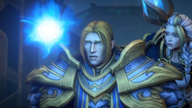 Андуин Синематик Шадоулендс 9.2 смотреть онлайн