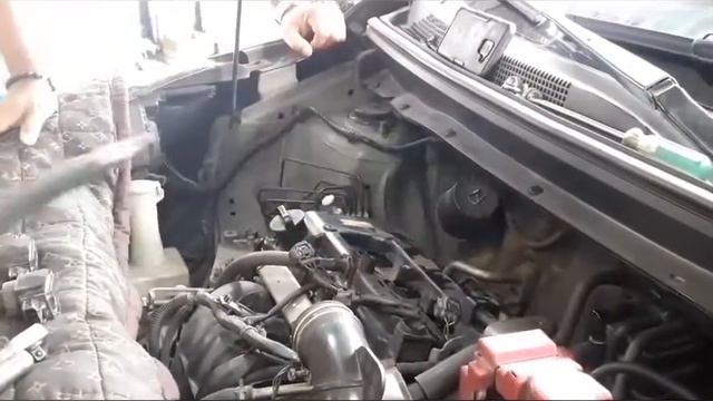 Mitsubishi Mirage G4 ?? Oil Change? PMS смотреть онлайн