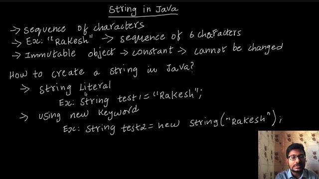 What is String in Java? in Tamil | ஜாவா (Java in Tamil) смотреть онлайн