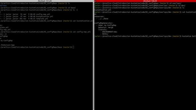 Introducción a Kustomize смотреть онлайн