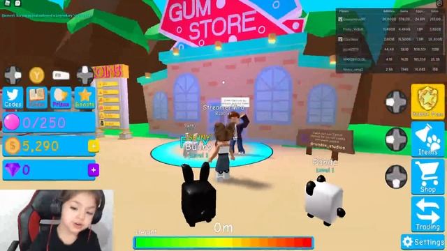 BUBBLE GUN SIMULATOR ROBLOX MASTER смотреть онлайн
