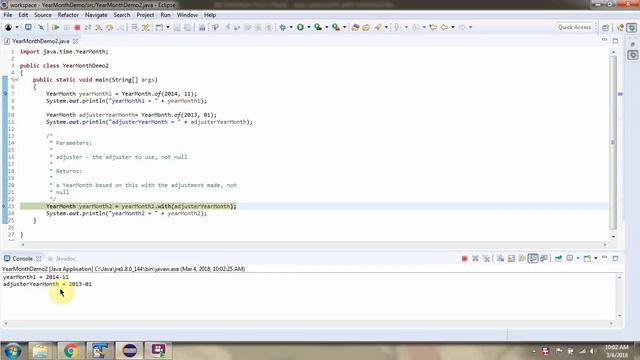 How to use with methods of YearMonth Class? | Java 8 Date and Time смотреть онлайн