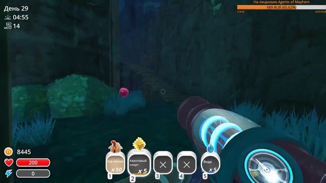 СТЕКЛЯННАЯ ПУСТЫНЯ - Slime Rancher Прохождение #5 (от 24.08.2017) смотреть онлайн