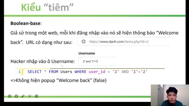 SQL Injection là gì? Cách phòng chống SQL Injection. смотреть онлайн