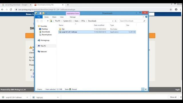 How to install SWI Prolog in windows смотреть онлайн