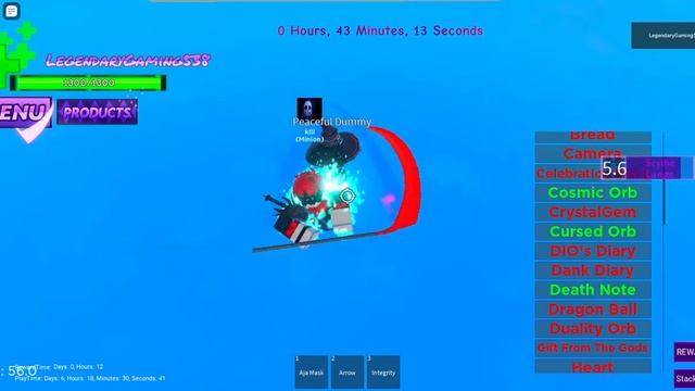 Max Souls Reaper Showcase [A Universal Time/AUT] смотреть онлайн