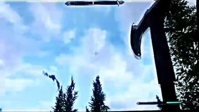 Let's play skyrim№2:Побег и каджит чингачкук! смотреть онлайн