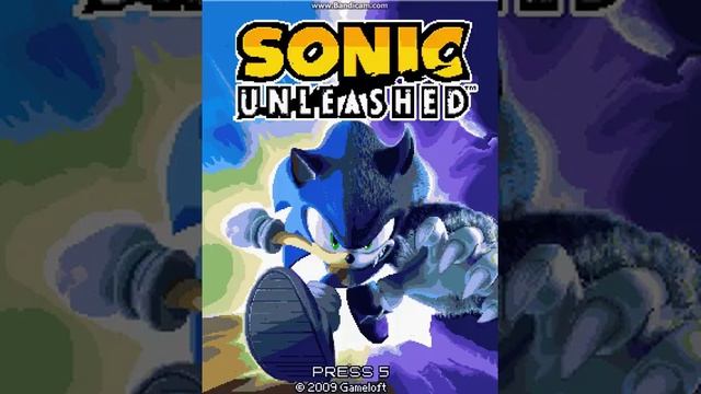 Sonic Unleashed Mobile Ost: Main Theme смотреть онлайн