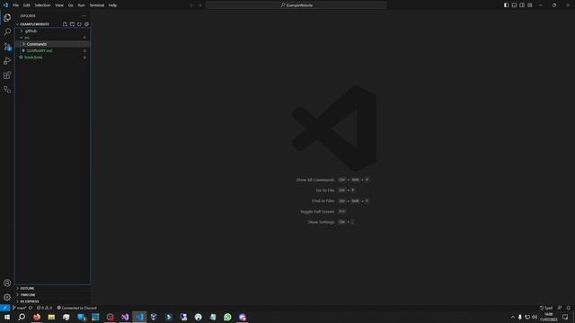 CREATING DISCORD BOT DOCUMENTATION USING MDBOOK (#16) смотреть онлайн