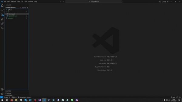 CREATING DISCORD BOT DOCUMENTATION USING MDBOOK (#16)