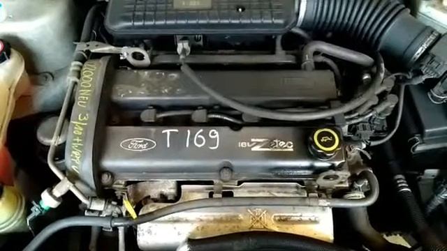 T 169 Двигатель Ford Mondeo II (1996-2000) 1999, 1.8i, RKH смотреть онлайн