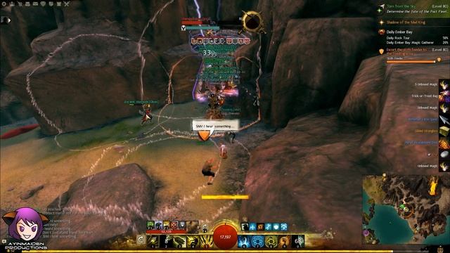 Guild Wars 2 - Queen of the Fire Islands achievement смотреть онлайн