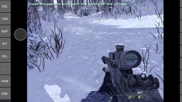 Call of Duty: Modern Warfare 2 - Exagear Windows Emulator For Android смотреть онлайн