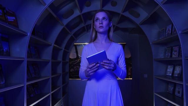 Книги сохраняют прошлое. Библиотека создает будущее. смотреть онлайн