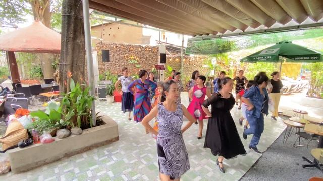 Line Dance Team Rạng Nở - nhảy Tango Cool смотреть онлайн