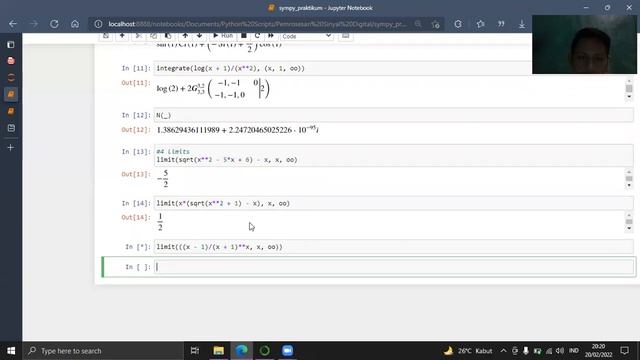 Praktikum Kode Program Menggunakan Library Sympy - Pemrosesan Sinyal Digital смотреть онлайн