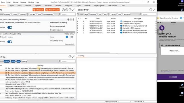 iOS: Custom SSL Bypass using Objection on Live Application смотреть онлайн