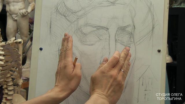 Рисунок маски Давида, 4 часть смотреть онлайн