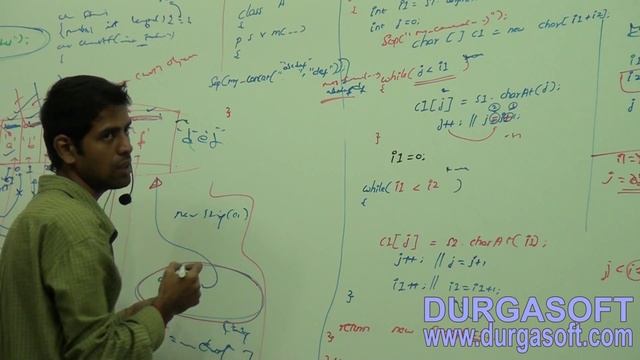 Core Java -java.lang.package-String class - predefined and customized concat(-) method Part -4 смотреть онлайн