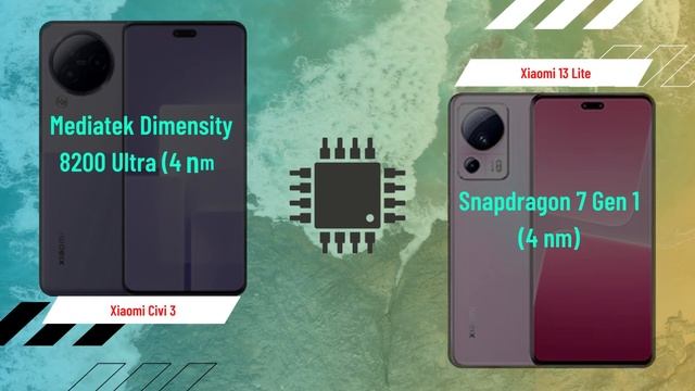 Xiaomi Civi 3 vs Xiaomi 13 Lite COMPARISON смотреть онлайн