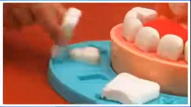 Набор пластилина "Мистер Зубастик" (Новая Версия) от Hasbro (Play-Doh) смотреть онлайн