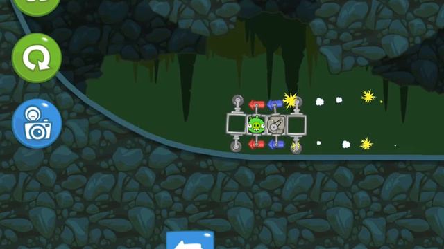Bad Piggies - Level 3-IX When Pigs Fly. 3 stars смотреть онлайн