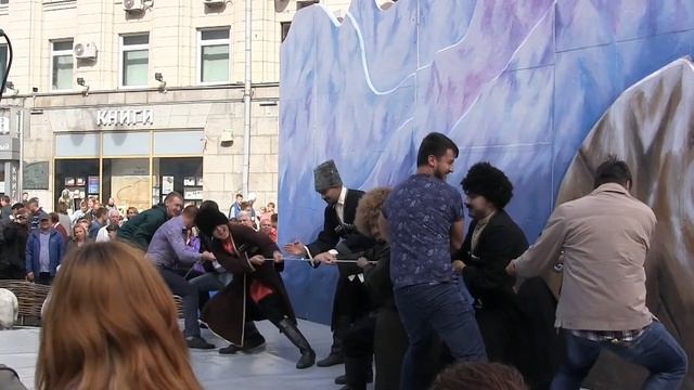 Москва, день города 2016 на Тверской смотреть онлайн