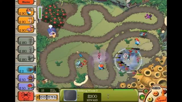 Garden Defense игра чисто для души, восьмая последния часть смотреть онлайн