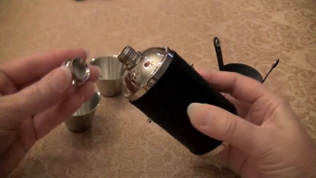 leather round flask смотреть онлайн
