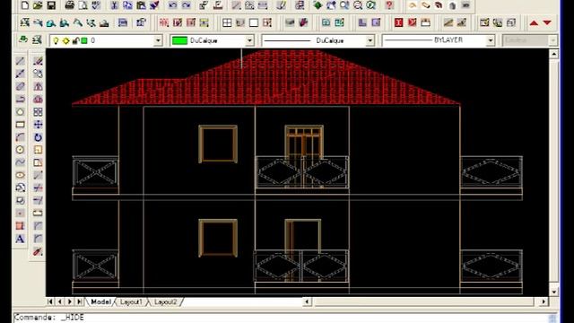 Vue en coupe - Logiciel Architecture 3D en DWG - Tutoriel IntelliPlus Architectural смотреть онлайн