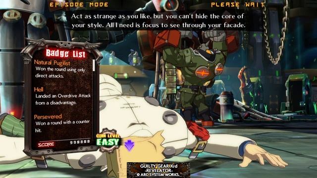 Guilty Gear Xrd -Revelator- Game Over смотреть онлайн