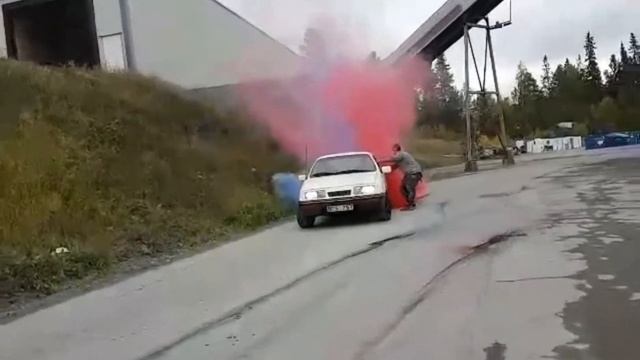 Ford Sierra 2.0 pinto "turbo" смотреть онлайн