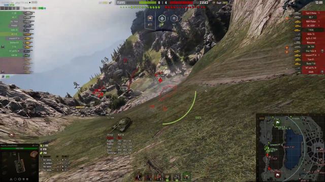 World Of Tanks (WoT)► ИС-3-II ►REPLAYS смотреть онлайн