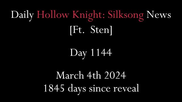Daily Hollow Knight: Silksong News - Day 1144 [Ft. @AScuffedSten] смотреть онлайн