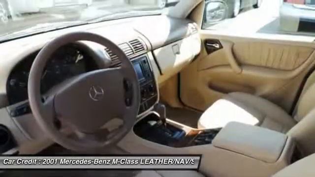 2001 Mercedes-Benz M-Class LEATHER/NAV/SUNROOF/BOSE Tampa FL 33610 смотреть онлайн