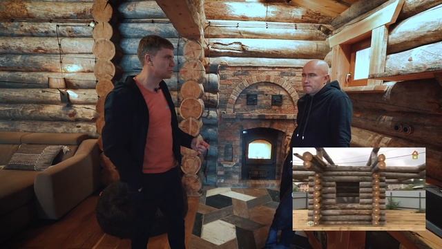 Обзор бани из Кело 163 м2 на небольшом участке. Отзыв заказчика смотреть онлайн