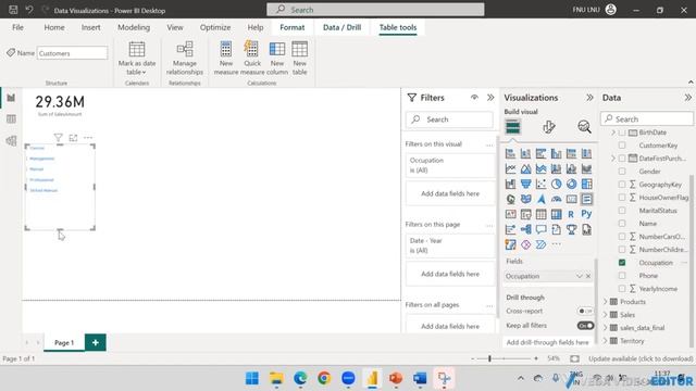 PBI 14.11: Mastering KPI Visuals in Power BI || Card, Multi-Row Card and KPI in Power BI смотреть онлайн