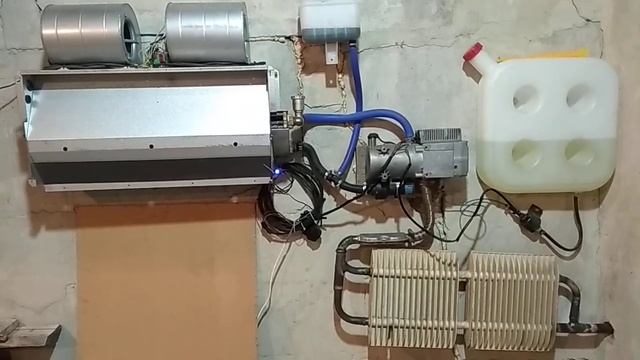 Автономное отопление гаража за 50000 тысяч! смотреть онлайн