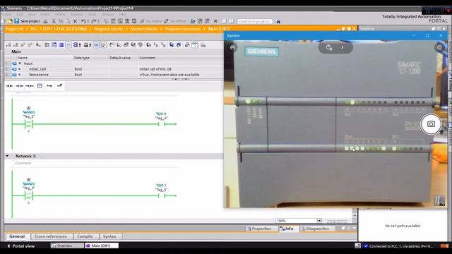 TIA PORTAL Temel Seviye Ders5 - Compare (Karşılaştırma) смотреть онлайн