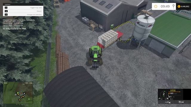 #FS15 Lets MultiPlay Coldborough Park Farm - Episode 35 смотреть онлайн