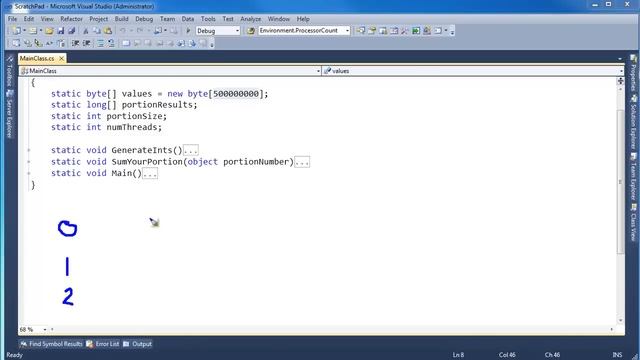 C# Producer Consumer Thread Introduction смотреть онлайн