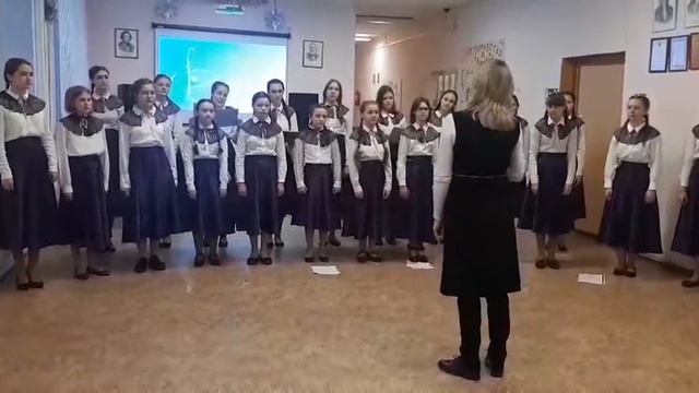 Старший хор " ДРУЖБА" 2021Г. " СИНИЦЫ" смотреть онлайн