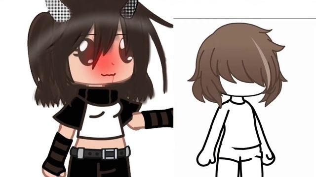 меме //причёски для ос\\ [Gacha life] смотреть онлайн