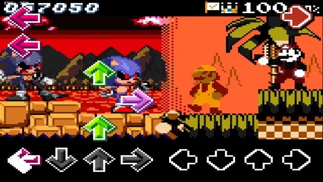 Creepy Console Clash - Cross Console Clash, but Mario & Sonic EXE argue while Lord X and MX vibe смотреть онлайн